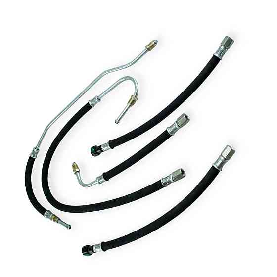 Шланг високого тиску інжектор 2112, 2170 16кл. к-т паливний Мукачево