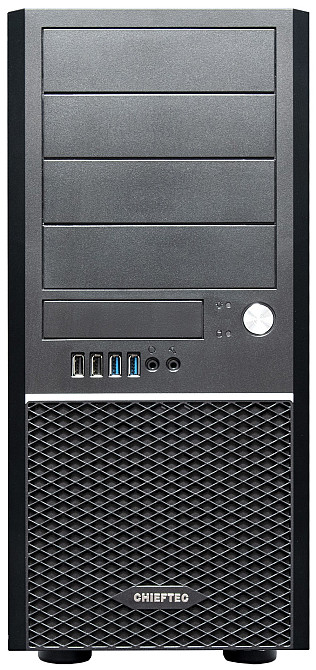 Корпус Chieftec CLASSIC CM-25B-OP, без БЖ, 2xUSB3.0, ATX, Black Вінниця - фото 2