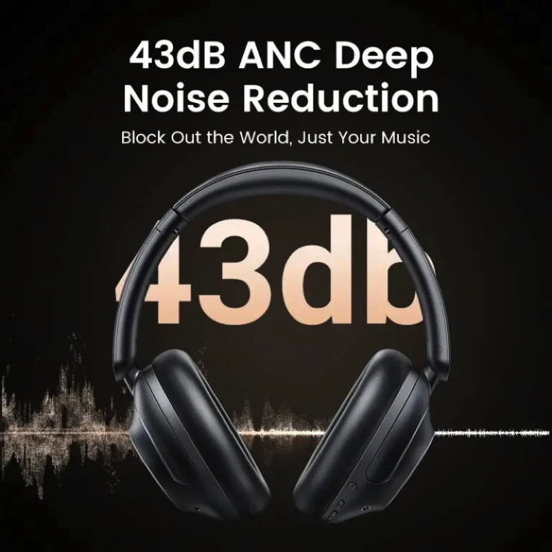 Бездротові навушники UGREEN HiTune Max5 з шумозаглушенням Київ - фото 7