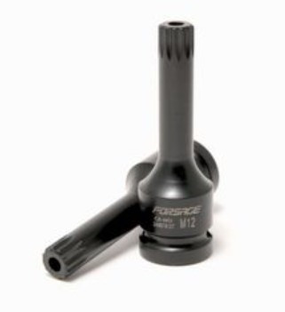 Головка 1/2" з насадкою Spline M12 ударний Одеса - фото 1