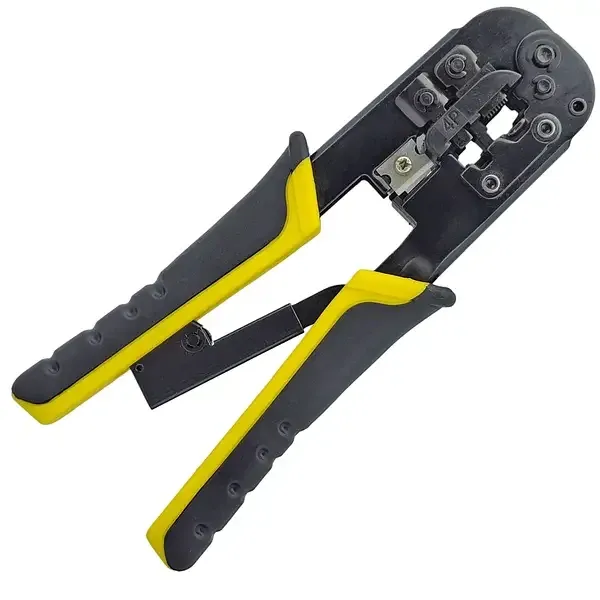 Інструмент обтискний НТ-5684R для 6р4с, 8p8c роз'ємів, з тріскачкою, Profix Полтава - изображение 1