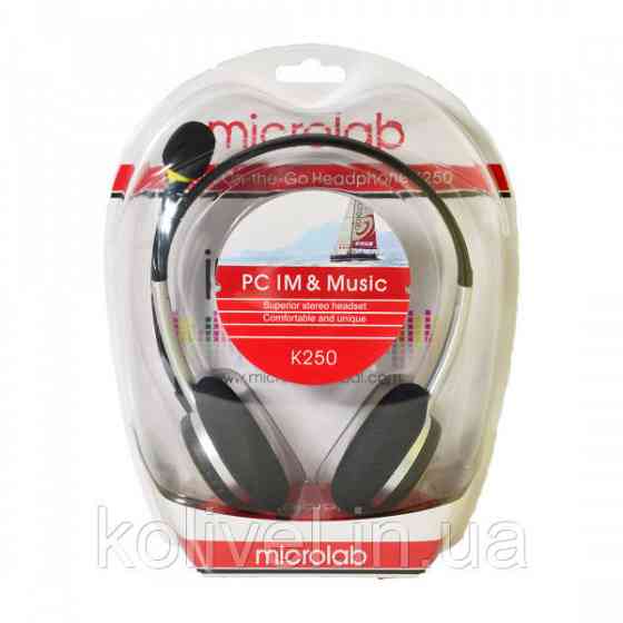 Навушники з мікрофоном Microlab K250 (K250) Киев