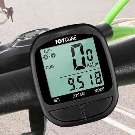 Велокомпьютер SD-587 водонепроницаемый проволочный спидометр одометр велосипедный компьютер MY-10 Львов