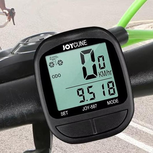 Велокомпьютер SD-587 водонепроницаемый проволочный спидометр одометр велосипедный компьютер MY-10 Львов - изображение 3