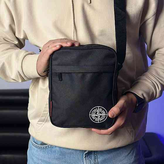 Барстека The North Face, Чоловіча сумка через плече Текстильна барсетка на три відділенняMasterSem Київ