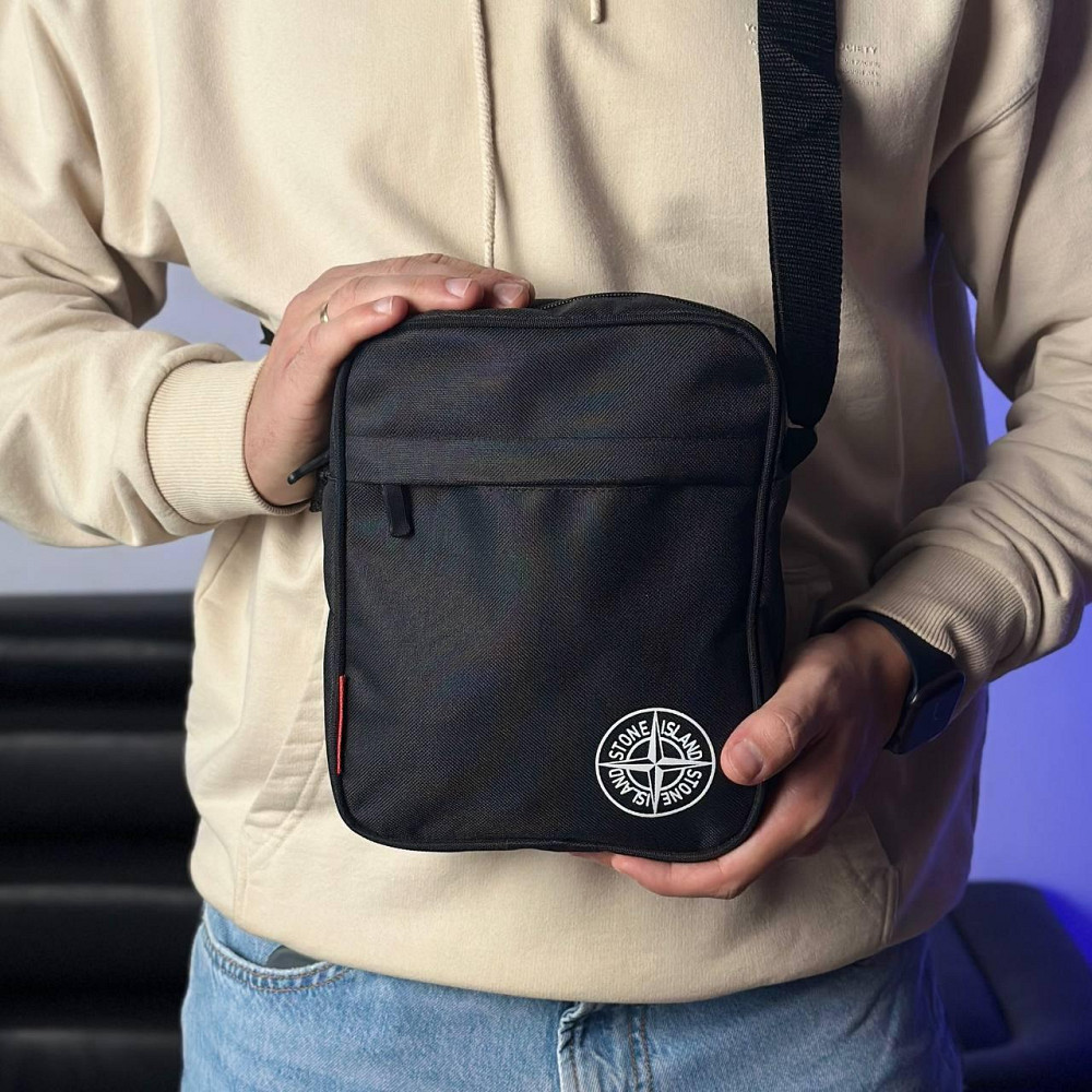 Барстека The North Face, Чоловіча сумка через плече Текстильна барсетка на три відділенняMasterSem Київ - фото 1