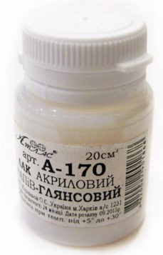 Грунт для Дерева "Атлас" 20мл  AS-1006   1/6, шт Київ - фото 1