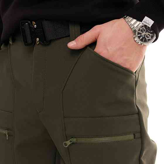 Штани-карго Pobedov Stone Хакі M PNcr3 181Mkh Київ