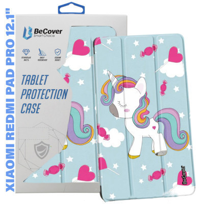 Чехол для планшета BeCover Smart Case Xiaomi Redmi Pad Pro 12.1'' Unicorn (711315) Винница - изображение 1