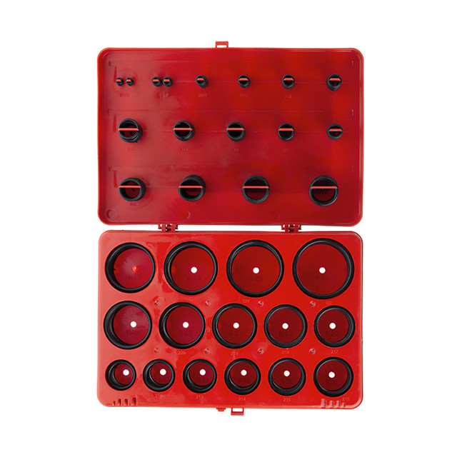 Набір сальників гумових INTERTOOL AT-5382 382 од - все, що потрібно для якісного ущільнення Львів - фото 2