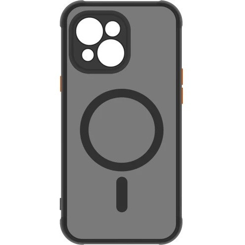 IPhone 13 Чехол матовый Защита камеры Магнит (TPU+PC) Одесса - изображение 1