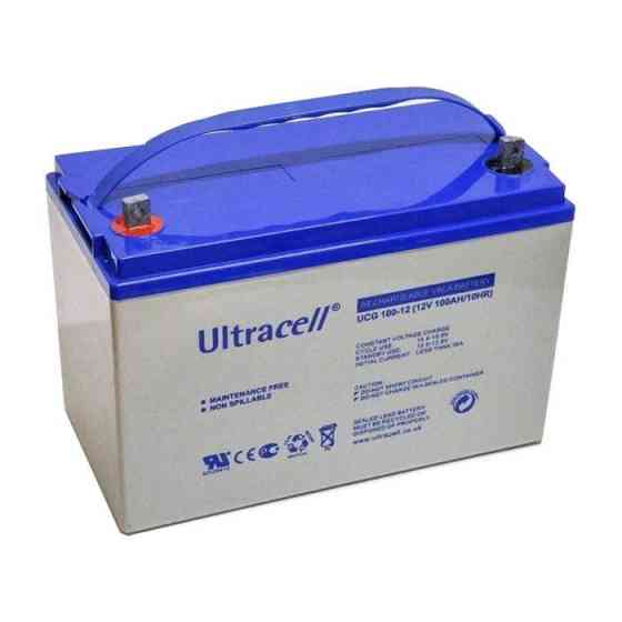 Батарея до ДБЖ Ultracell 12V-100Ah, GEL (UCG100-12) Киев