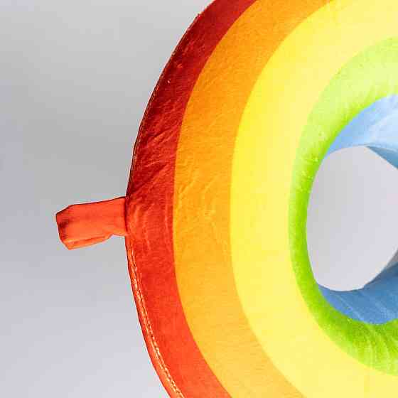 Подушка для шеи Rainbow U-образная, красный HP-56-13R Киев