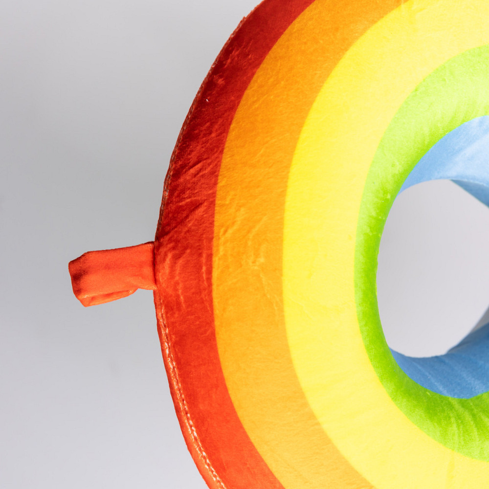 Подушка для шиї Rainbow U-подібна, червоний HP-56-13R Київ - фото 3