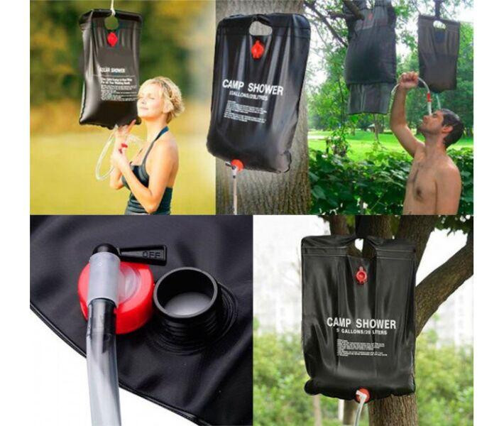 Душ портативный для дачи и кемпинга Supretto 20 л Киев - изображение 7