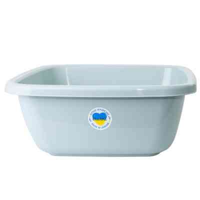 Таз Алеана Квадратний Полин 14 л (алн 121044, полин) Вінниця