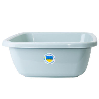 Таз Алеана Квадратний Полин 14 л (алн 121044, полин) Вінниця - фото 1