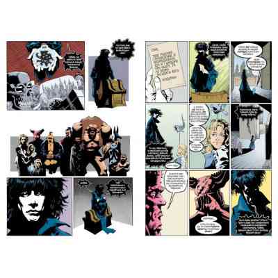 Комікс The Sandman. Пісочний чоловік. Том 4: Пора туманів - Ніл Ґейман Видавництво РМ (9786178280925) Вінниця