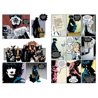 Комикс The Sandman. Пісочний чоловік. Том 4: Пора туманів - Ніл Ґейман Видавництво РМ (9786178280925) Винница - изображение 3