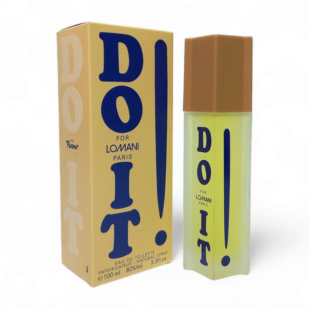 Туалетная вода Do It 100 мл., Parour Оригинал Харьков - изображение 1