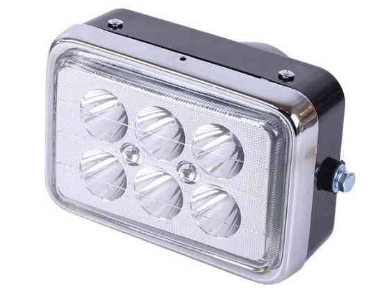 Передня фара світлодіодна в зборі 180*120 мм - АМ Мукачево