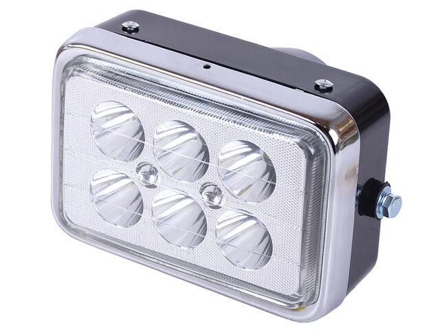 Передня фара світлодіодна в зборі 180*120 мм - АМ Мукачево - фото 1