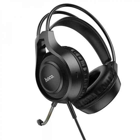 Навушники ігрові HOCO W106 Tiger gaming headset Black Одеса