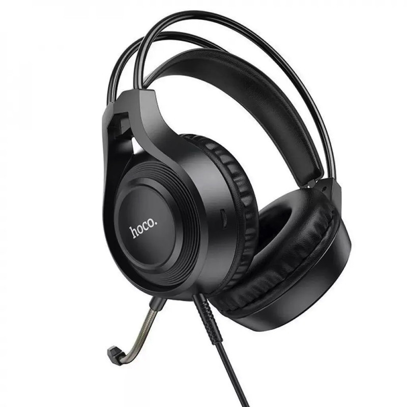 Навушники ігрові HOCO W106 Tiger gaming headset Black Одеса - фото 1