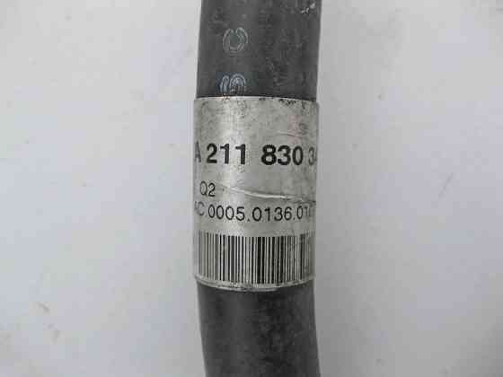 Mercedes-Benz  A2118303415 Трубка кондиціонера 4matic від компресора до радіатора для двигунів M113 V8 5.0л M273 5.5л E-Class W211 S211 Одеса