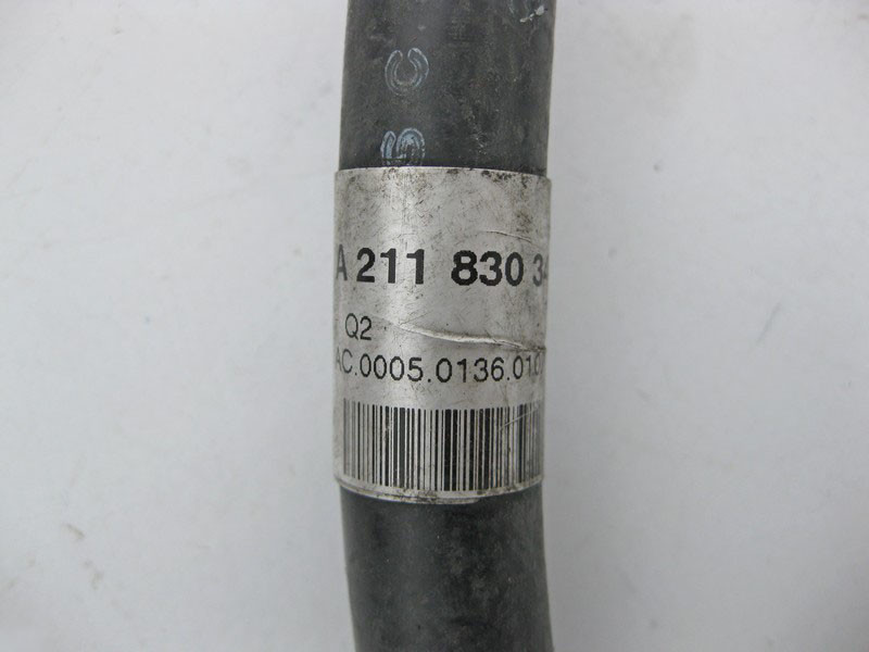 Mercedes-Benz  A2118303415 Трубка кондиціонера 4matic від компресора до радіатора для двигунів M113 V8 5.0л M273 5.5л E-Class W211 S211 Одесса - изображение 5