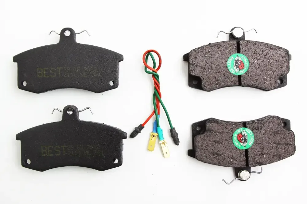 Колодки 2110 передние Best с электр. датчиком износа Винница - изображение 1