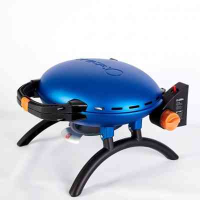 Портативный переносной газовый гриль O-GRILL 500, синий Код: 008286 Ровно