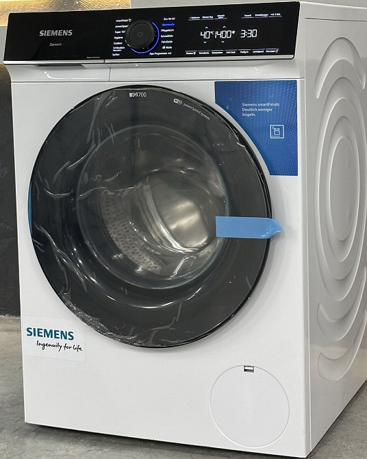 Стиральная машина: Siemens WG54B2030 (2023) Киев - изображение 3