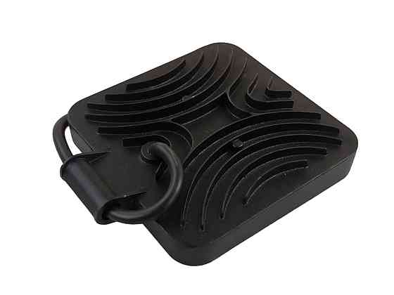 Фара (24+10 led, додаткова, квадратна, з кріпленням) світлодіодна Мукачево