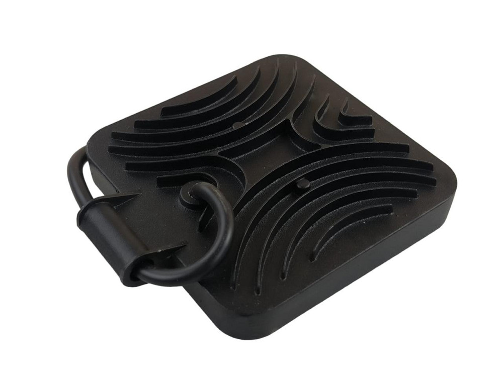 Фара (24+10 led, додаткова, квадратна, з кріпленням) світлодіодна Мукачево - фото 2