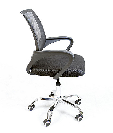 Крісло офісне комп'ютерне Just Sit Xenos Junior Z055 сітка робоче для комп'ютера Київ - фото 3