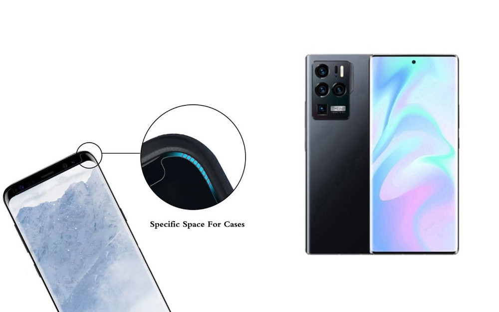 Защитное стекло HyperGlass Pro для ZTE Axon 30 Ultra 5G – максимальная чувствительность и защита Киев - изображение 3