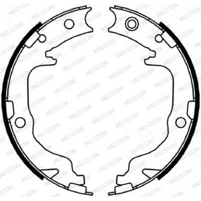Гальмівні колодки FERODO FSB4059 Вінниця