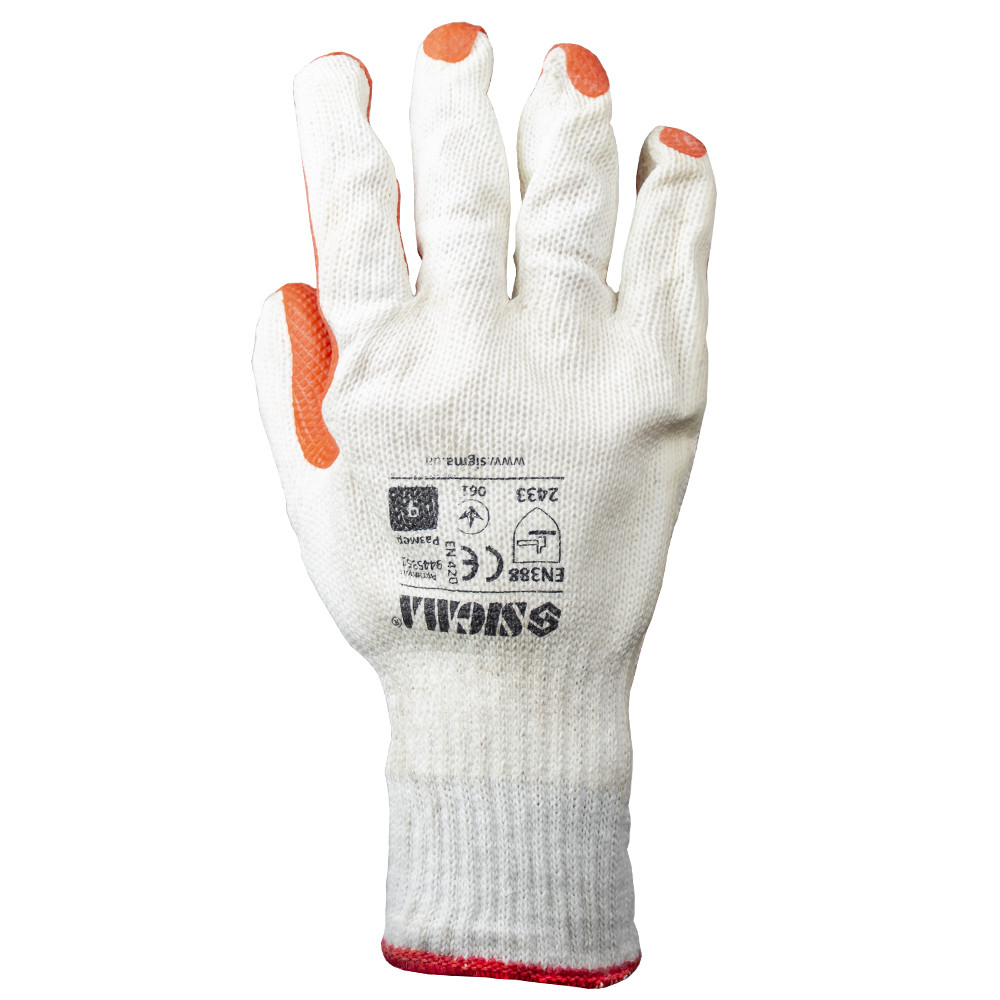 Sigma Перчатки стекольщика (манжет) SIGMA (9445351) Киев - изображение 3