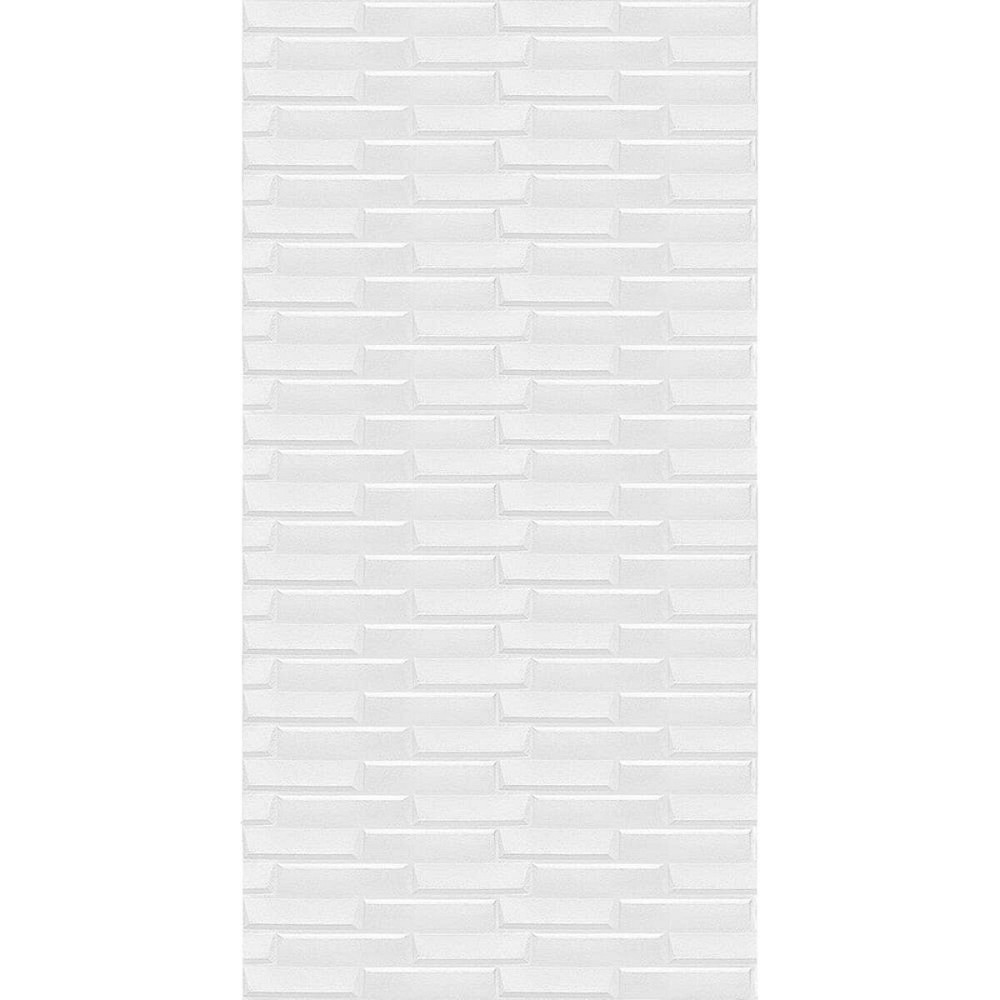 Самоклеющаяся 3D панель белая кладка 3080х700х5мм SW-00001759 Киев - изображение 1