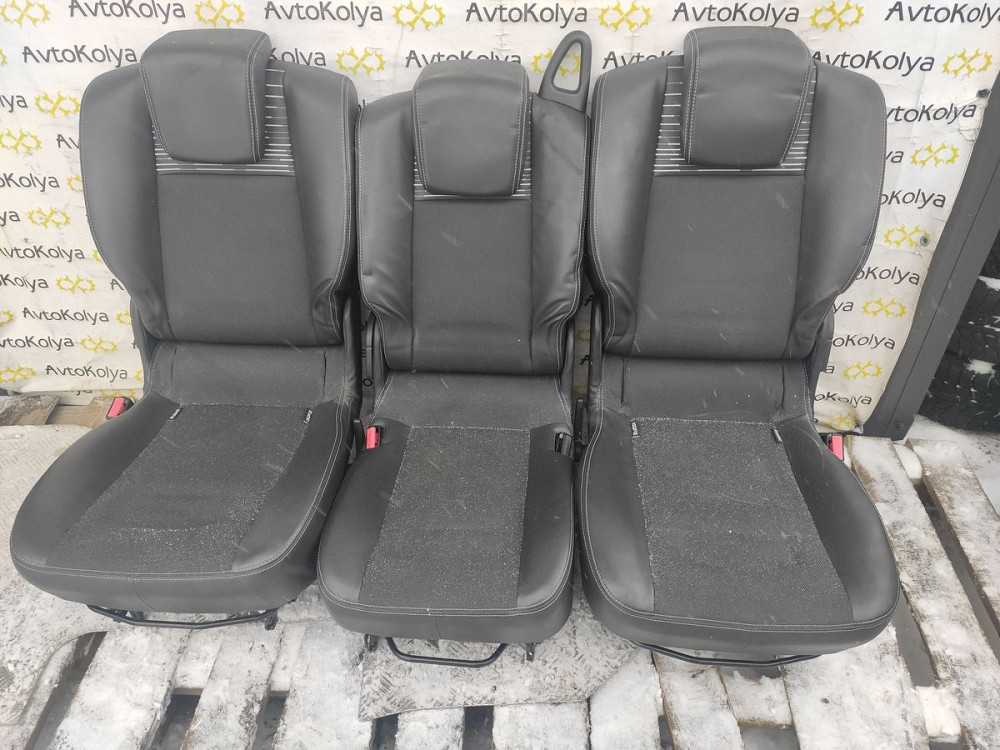 Диван задній Renault Scenic II 2003-2009 Ковель - фото 5