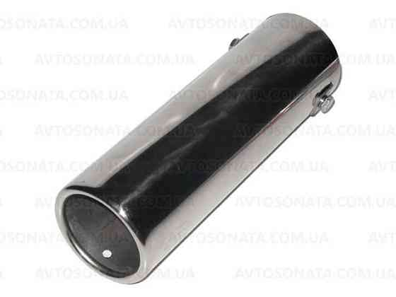 Насадка на глушитель 0393 d-62 нержавейка Винница