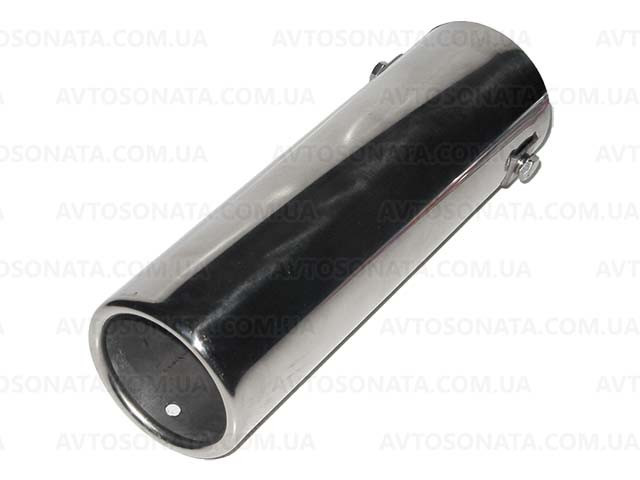 Насадка на глушитель 0393 d-62 нержавейка Винница - изображение 2