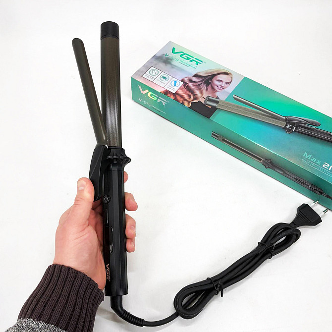 Плойка VGR V-579, температура от 130 до 210 WA-426 °C, керамика Киев - изображение 9