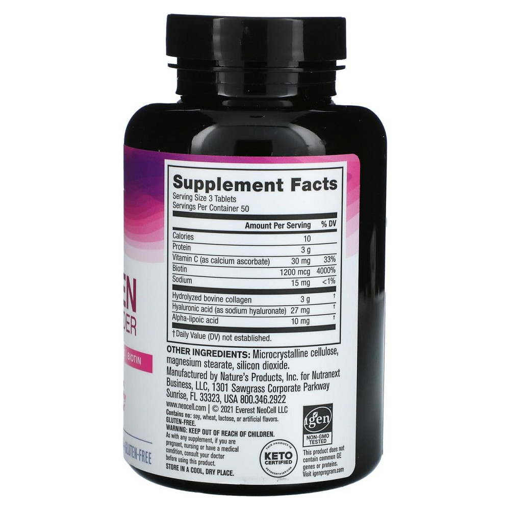 Коллаген Neocell Collagen 150 таб Киев - изображение 2