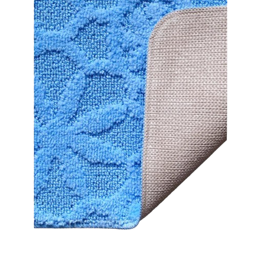 Килимок для ванної кімнати 50*80см світло-блакитний ELIF Житомир - фото 3