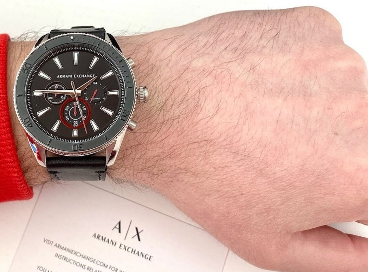AX Armani Exchange Чоловічий брендовий годинник мужские часы оригинал. Киев - изображение 1