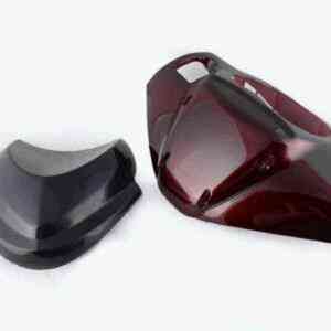 Пластик Рейс 1/3 передній (голова) (червоний) Мукачево