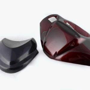 Пластик Рейс 1/3 передній (голова) (червоний) Мукачево - фото 1