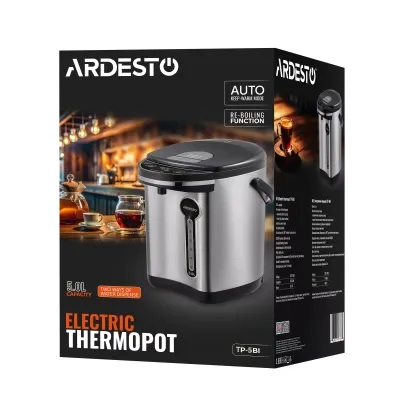 Електрочайник Ardesto TP-5BI Вінниця - фото 8